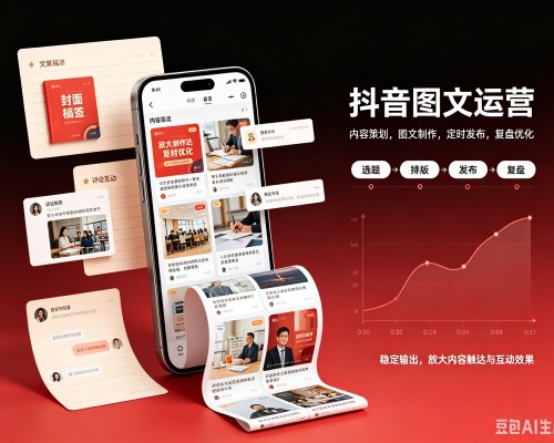 龙泉驿抖音图文代运营服务